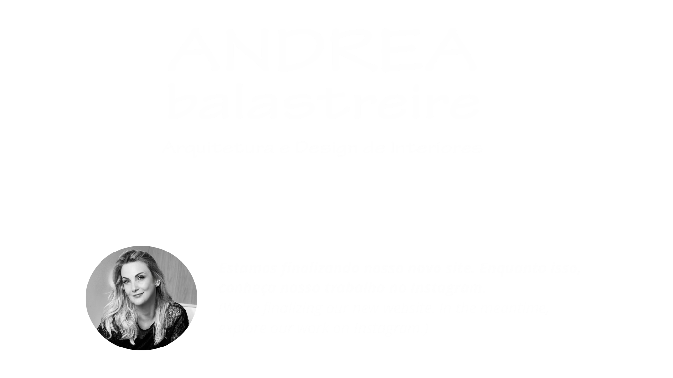 Andrea Balastreire — layout